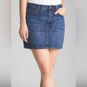 GAP Denim Mini Skirt